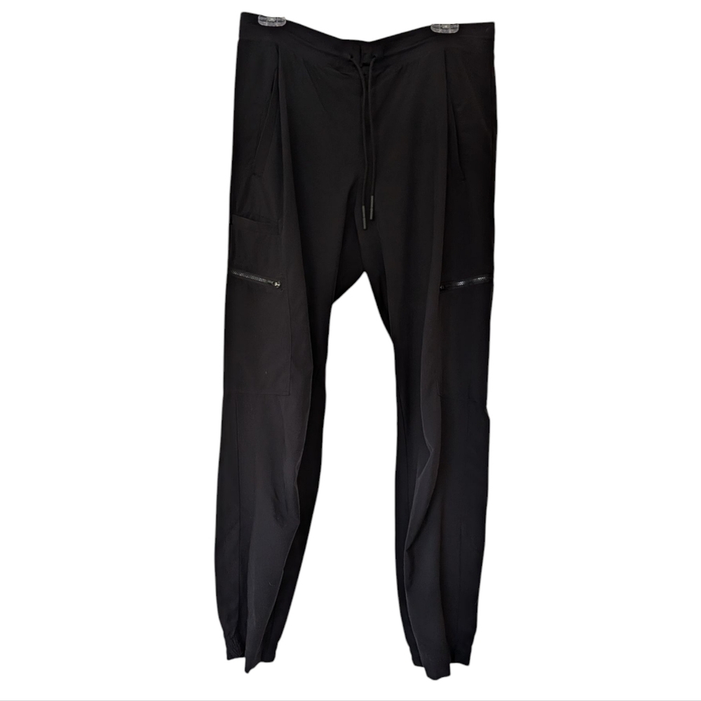 Athleta Venture Pant In Black Women's Size 8 Jogger Style Lots Of Pockets - Picture 3 of 11